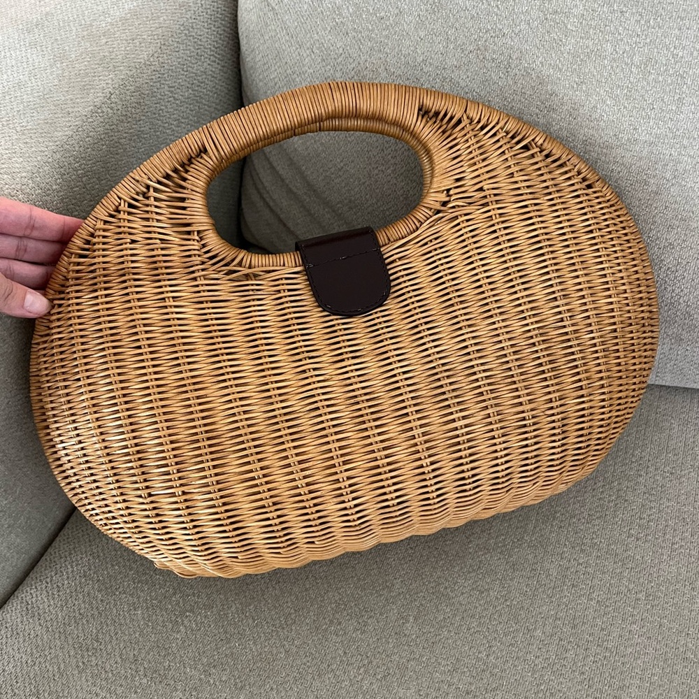 HOBO Wicker Handbag - Picture 4 of 8